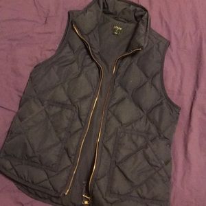 Quilted Jcrew vest